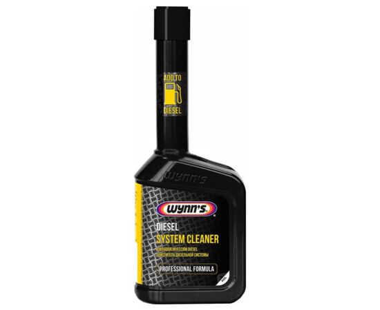 Присадка автомобильная WYNN'S DIESEL SYSTEM CLEANER 325мл (W46754)