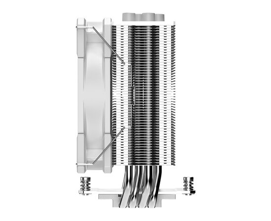 Кулер для процессора ID-Cooling SE-224-XTS WHITE, изображение 6 Кулер для процессора ID-Cooling SE-224-XTS WHITE, изображение 6