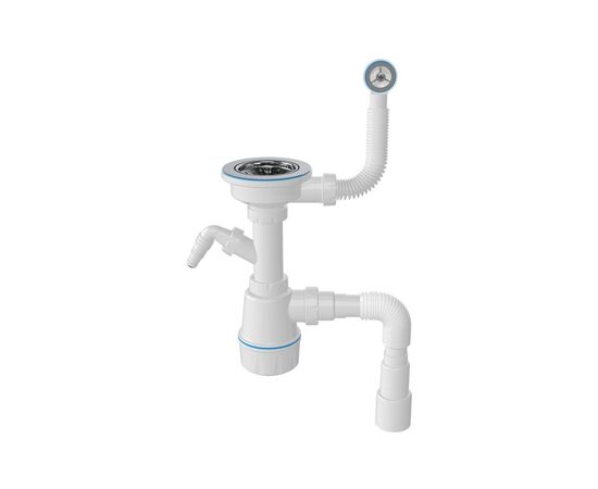 Мойка кухонная GRANADO Optimal Artes black shine (+ змішувач Badalona LUX inox + дозатор Redondo inox + ко (ksg1201), изображение 10 Мойка кухонная GRANADO Optimal Artes black shine (+ змішувач Badalona LUX inox + дозатор Redondo inox + ко (ksg1201), изображение 10