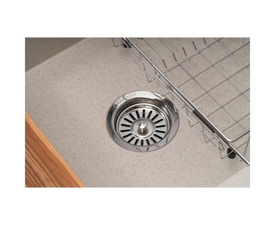 Мойка кухонная GRANADO Royal Estella terra (+ подрібнювач Algar 1000 + змішувач Ferrol inox + дозатор Redondo inox + ко (ksg0303), изображение 4 Мойка кухонная GRANADO Royal Estella terra (+ подрібнювач Algar 1000 + змішувач Ferrol inox + дозатор Redondo inox + ко (ksg0303), изображение 4