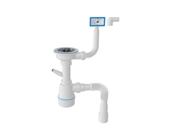 Мойка кухонная GRANADO Under top MAX STEEL S201 black (GS07201B), изображение 6