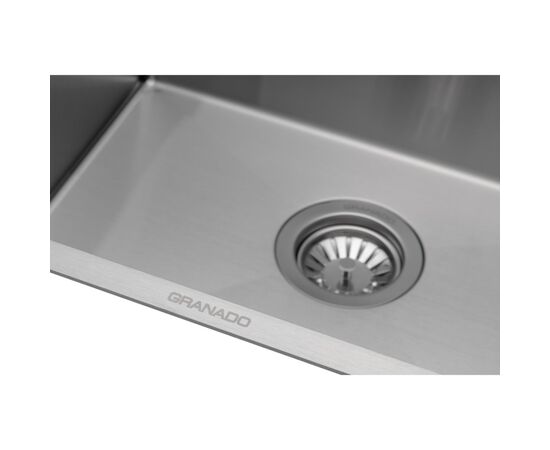 Мойка кухонная GRANADO Under top MAX STEEL S304 (GS07304), изображение 3