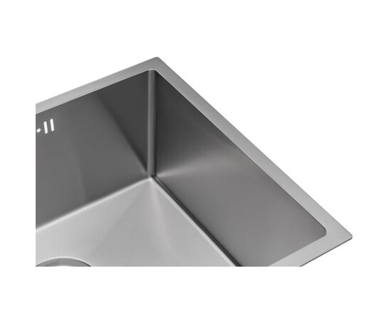 Мойка кухонная GRANADO Under top MAX STEEL S304 (GS07304), изображение 5