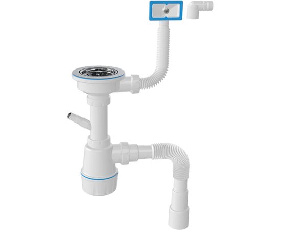 Мойка кухонная GRANADO Under top MAX STEEL S304 (GS07304), изображение 6