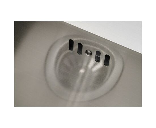 Мойка кухонная GRANADO Pravia S201 black (GS01201B), изображение 4 Мойка кухонная GRANADO Pravia S201 black (GS01201B), изображение 4