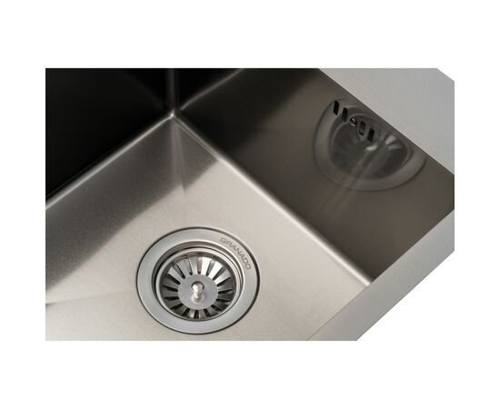 Мойка кухонная GRANADO Pravia S201 black (GS01201B), изображение 5 Мойка кухонная GRANADO Pravia S201 black (GS01201B), изображение 5