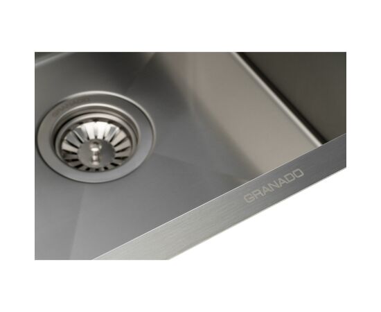 Мойка кухонная GRANADO Under top STEEL S304 (GS08304), изображение 3