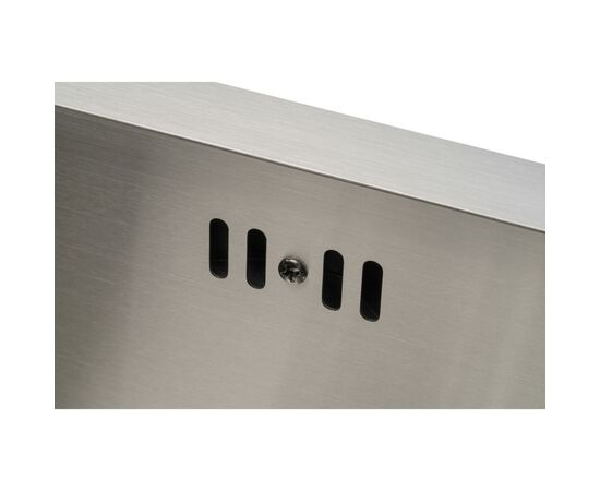 Мойка кухонная GRANADO Under top STEEL S304 (GS08304), изображение 4