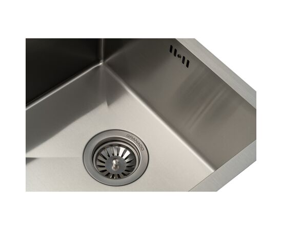 Мойка кухонная GRANADO Under top STEEL S304 (GS08304), изображение 5