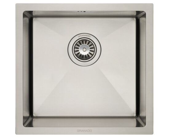 Мойка кухонная GRANADO Under top STEEL S304 (GS08304)