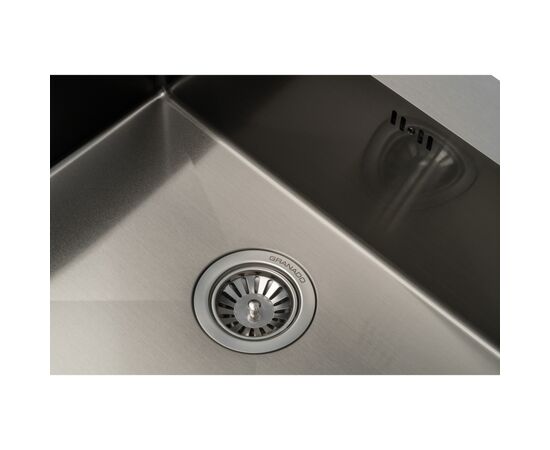 Мойка кухонная GRANADO Villena S201 black (GS03201B), изображение 4