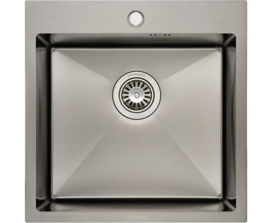 Мойка кухонная GRANADO Galera S201 black honeycomb (GS02201BH)