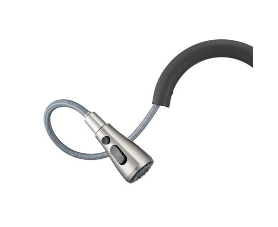 Смеситель GRANADO Campo LUX black shine (gz0501L), изображение 3