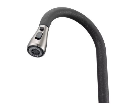 Смеситель GRANADO Campo LUX black shine (gz0501L), изображение 4