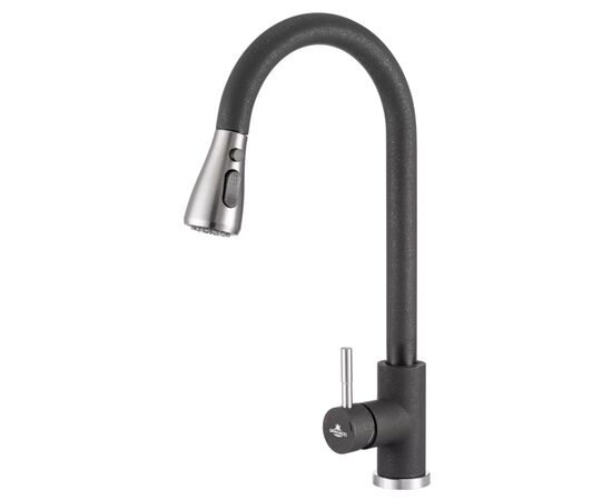 Змішувач GRANADO Campo LUX black shine (gz0501L)