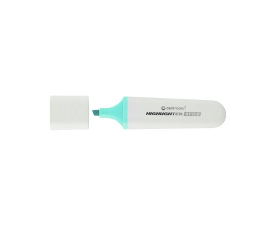 Маркер Centropen текстовий Highlighter Style 1-4,6 мм клин. пастельний блакитний (6252/58)