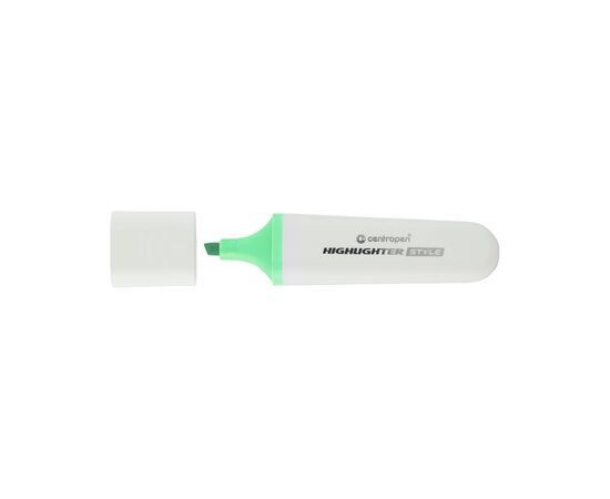 Маркер Centropen текстовий Highlighter Style 1-4,6 мм клин. пастельний зелений (6252/60)