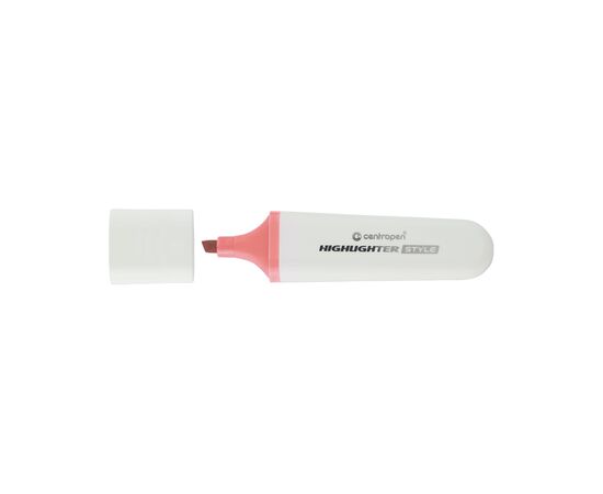 Маркер Centropen текстовый Highlighter Style 1-4,6 мм клин. пастельный розовый (6252/56)