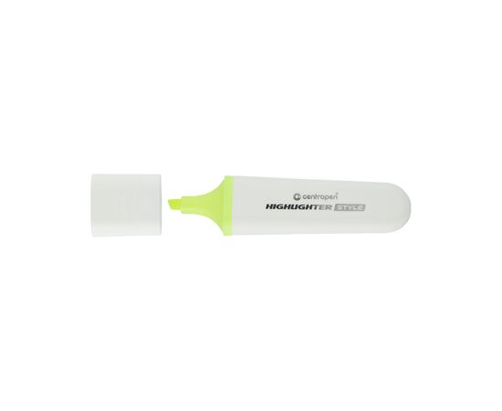 Маркер Centropen текстовий Highlighter Style 1-4,6 мм клин. жовтий (6252/51)