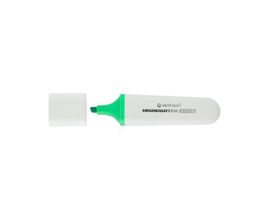 Маркер Centropen текстовый Highlighter Style 1-4,6 мм клин. зеленый (6252/59)