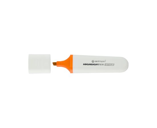 Маркер Centropen текстовий Highlighter Style 1-4,6 мм клин. помаранчевий (6252/52)