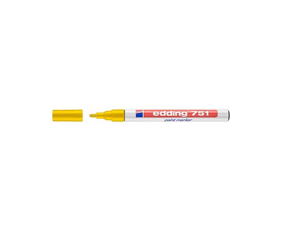 Маркер Edding Paint 1-2 мм круглий жовтий (e-751/05)