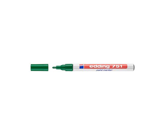 Маркер Edding Paint 1-2 мм круглий зелений (e-751/04)