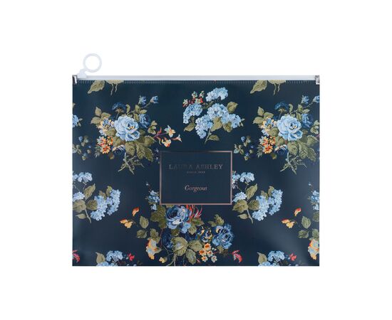 Папка на молнии Axent zip-lock А4 Laura Ashley, Gorgeous (1497-31-A)