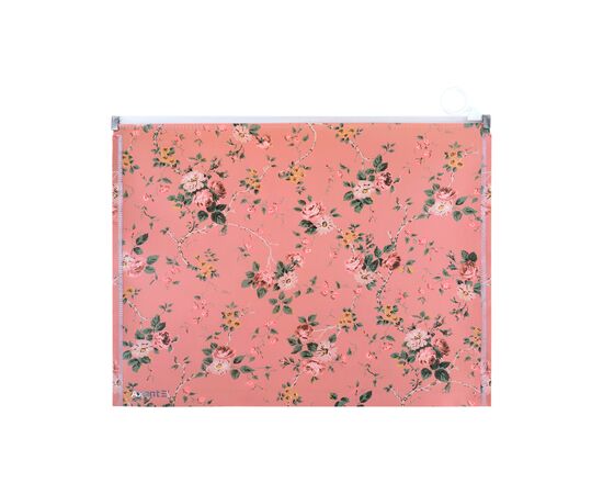 Папка на молнии Axent zip-lock А4 Laura Ashley, Charming (1497-30-A), изображение 2 Папка на молнии Axent zip-lock А4 Laura Ashley, Charming (1497-30-A), изображение 2
