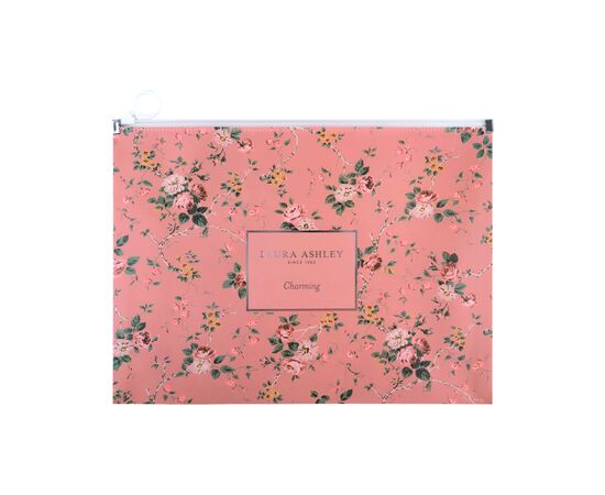 Папка на молнии Axent zip-lock А4 Laura Ashley, Charming (1497-30-A)