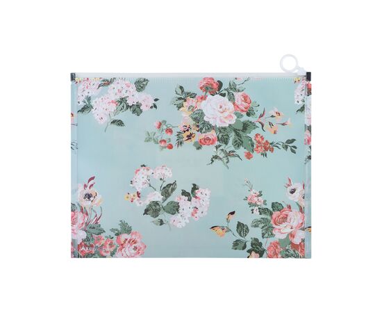 Папка на молнии Axent zip-lock А4 Laura Ashley, Timeless (1497-32-A), изображение 2 Папка на молнии Axent zip-lock А4 Laura Ashley, Timeless (1497-32-A), изображение 2