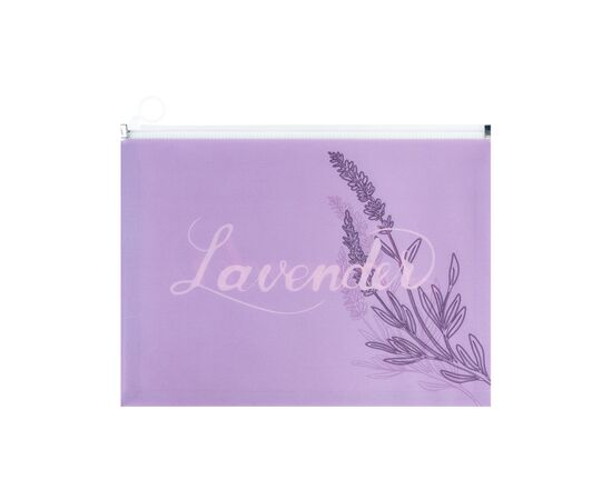 Папка на молнии Axent zip-lock А4+ Lavender-1 (1497-36-A)