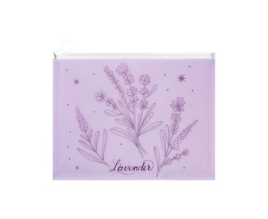 Папка на блискавці Axent zip-lock А4+ Lavender-2 (1497-37-A)