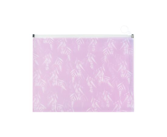 Папка на молнии Axent zip-lock А4+ Lavender-3 (1497-38-A), изображение 2 Папка на молнии Axent zip-lock А4+ Lavender-3 (1497-38-A), изображение 2