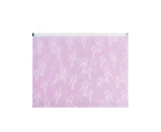 Папка на блискавці Axent zip-lock А4+ Lavender-3 (1497-38-A)