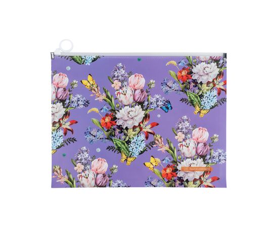 Папка на молнии Axent zip-lock А4 Olga Selyshcheva, Secret Garden (1497-35-A)