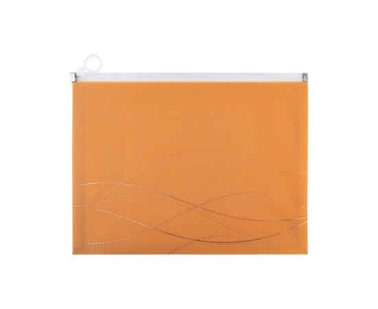 Папка на блискавці Axent zip-lock А4 Waves-1 (1497-40-A)