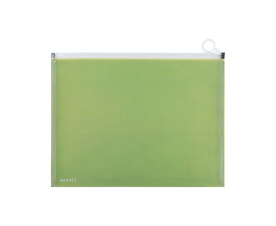 Папка на молнии Axent zip-lock А4 Waves-3 (1497-42-A), изображение 2 Папка на молнии Axent zip-lock А4 Waves-3 (1497-42-A), изображение 2