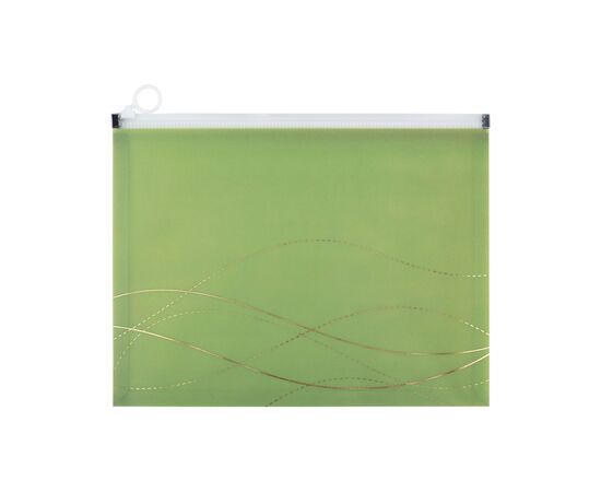 Папка на блискавці Axent zip-lock А4 Waves-3 (1497-42-A)