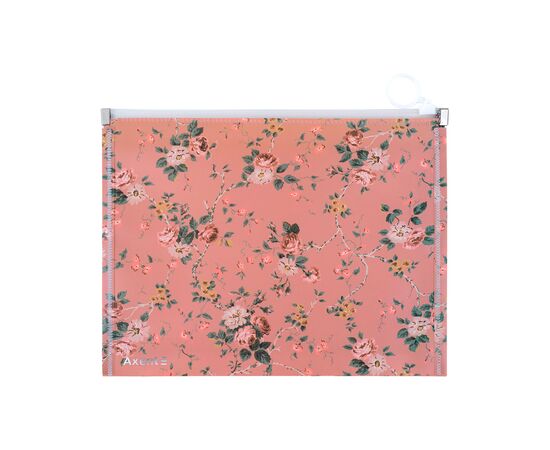 Папка на молнии Axent zip-lock А5 Laura Ashley, Charming (1498-30-A), изображение 2 Папка на молнии Axent zip-lock А5 Laura Ashley, Charming (1498-30-A), изображение 2