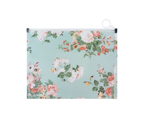 Папка на молнии Axent zip-lock А5 Laura Ashley, Timeless (1498-32-A), изображение 2 Папка на молнии Axent zip-lock А5 Laura Ashley, Timeless (1498-32-A), изображение 2
