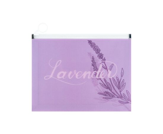 Папка на молнии Axent zip-lock А5 Lavender-1 (1498-36-A)