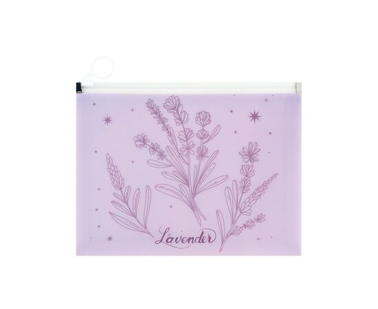 Папка на блискавці Axent zip-lock А5 Lavender-2 (1498-37-A)