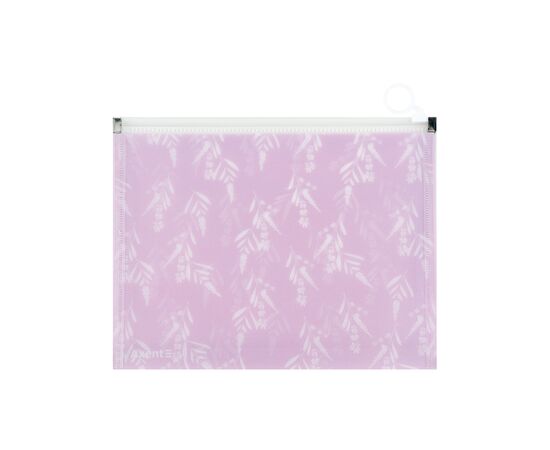 Папка на молнии Axent zip-lock А5 Lavender-3 (1498-38-A), изображение 2 Папка на молнии Axent zip-lock А5 Lavender-3 (1498-38-A), изображение 2