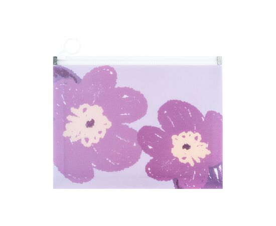 Папка на блискавці Axent zip-lock А5 Lavender-4 (1498-39-A)