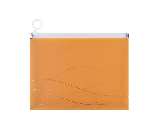 Папка на блискавці Axent zip-lock А5 Waves-1 (1498-40-A)