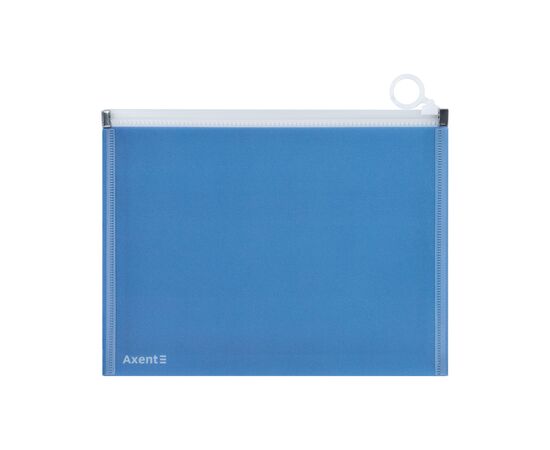Папка на молнии Axent zip-lock А5 Waves-2 (1498-41-A), изображение 2 Папка на молнии Axent zip-lock А5 Waves-2 (1498-41-A), изображение 2