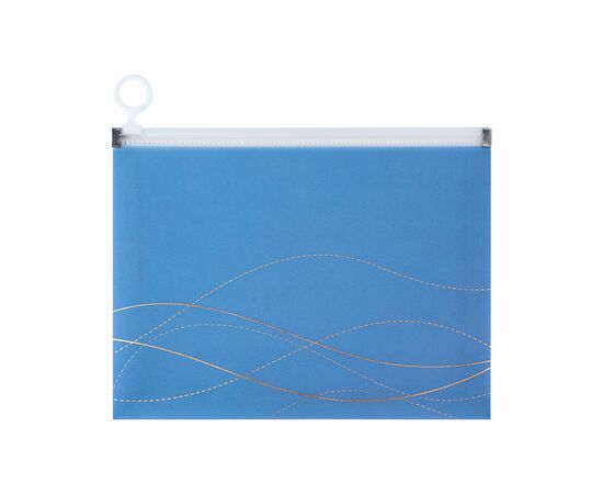 Папка на блискавці Axent zip-lock А5 Waves-2 (1498-41-A)