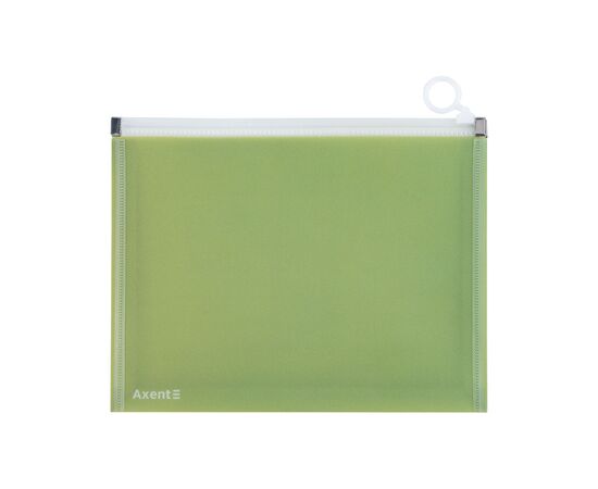 Папка на молнии Axent zip-lock А5 Waves-3 (1498-42-A), изображение 2 Папка на молнии Axent zip-lock А5 Waves-3 (1498-42-A), изображение 2