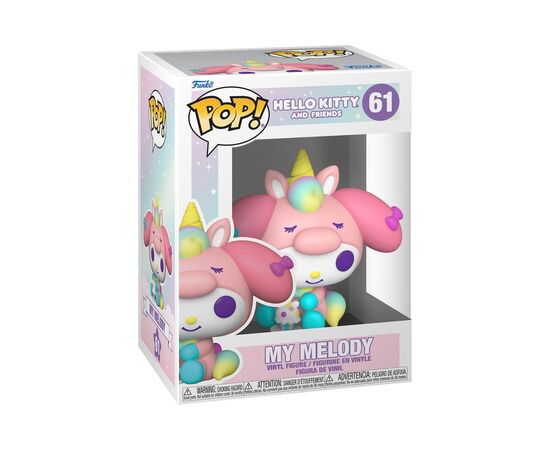 Фигурка Funko Pop серии Sanrio: Hello Kitty - Мелоди (65751), изображение 2 Фигурка Funko Pop серии Sanrio: Hello Kitty - Мелоди (65751), изображение 2